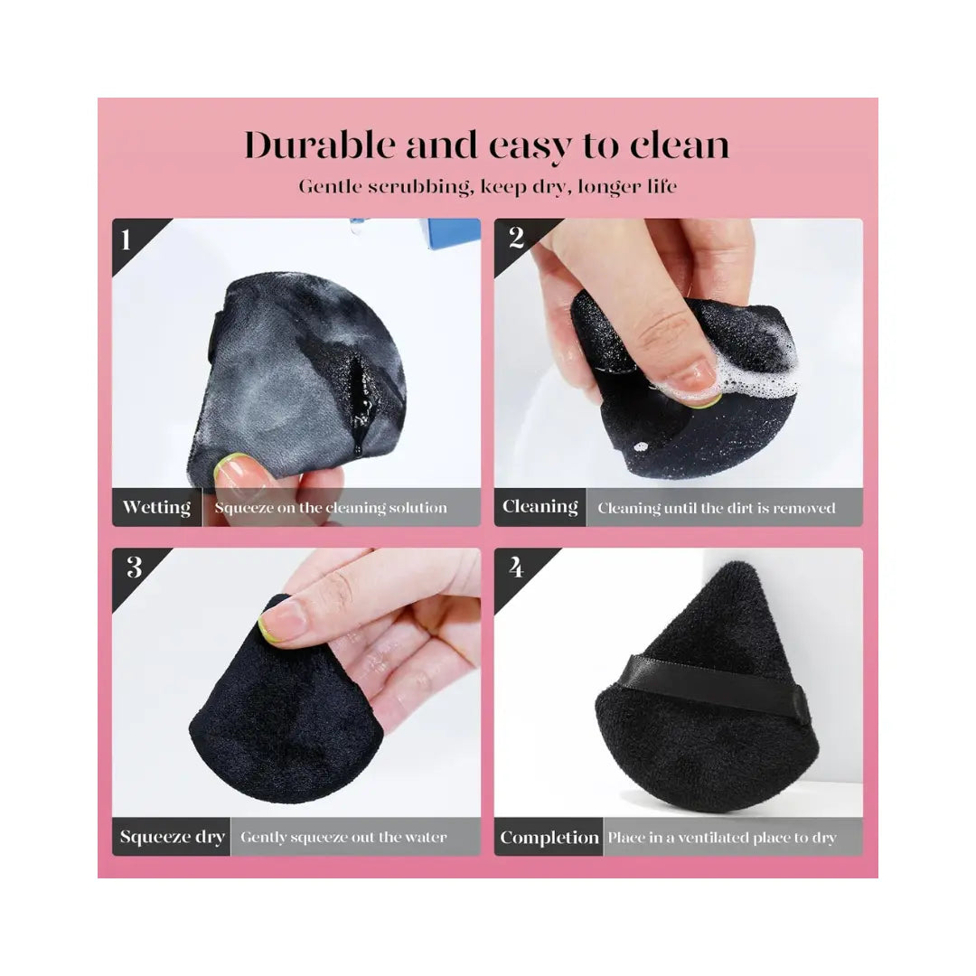 AMAZON Triangle Powder Puff