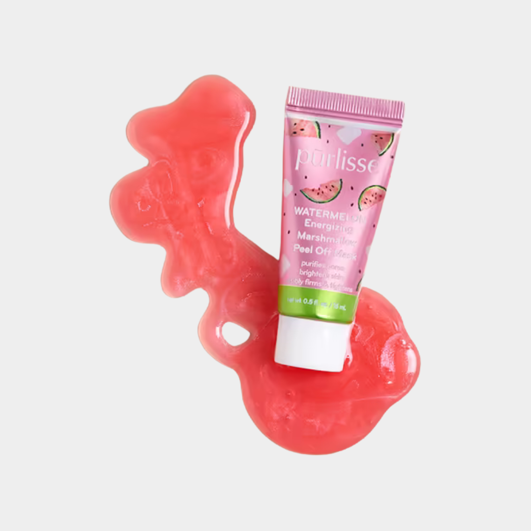 PURLISSE Watermelon Energizing Marshmallow Peel Off Mask