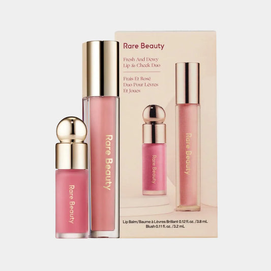 RARE BEAUTY Fresh and Dewy Lip & Cheek Duo
