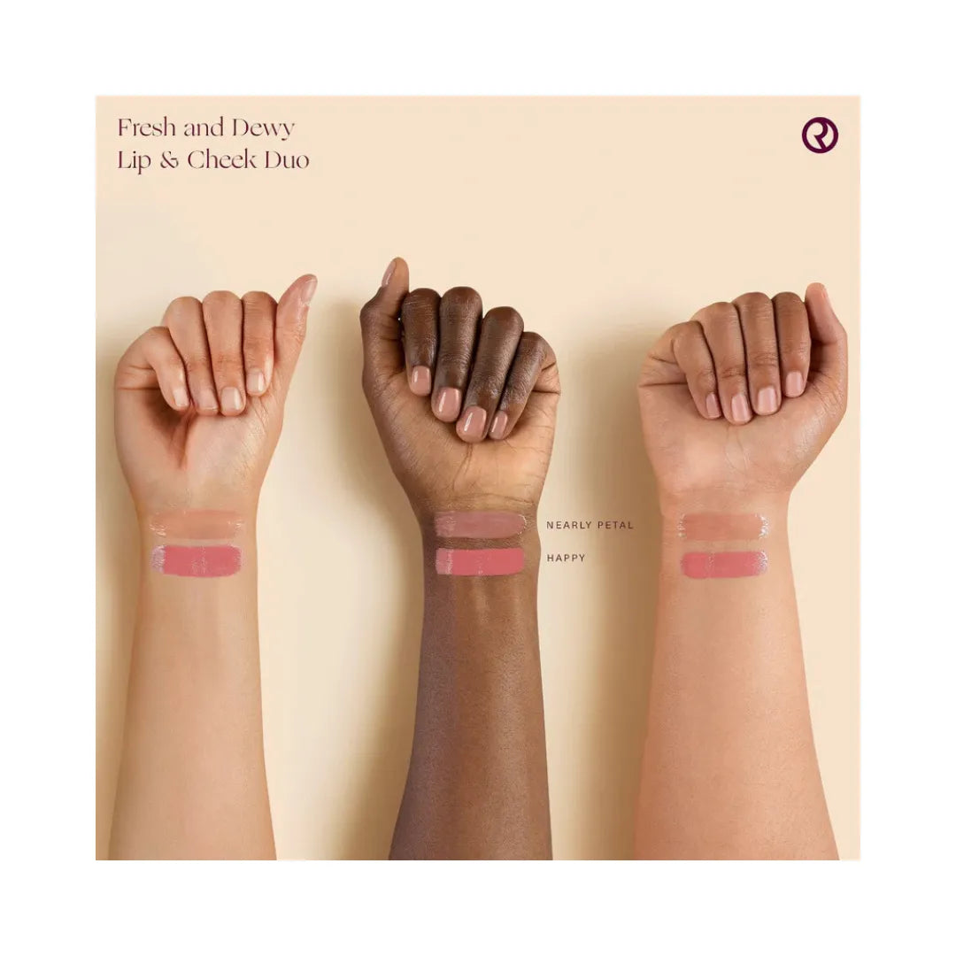 RARE BEAUTY Fresh and Dewy Lip & Cheek Duo