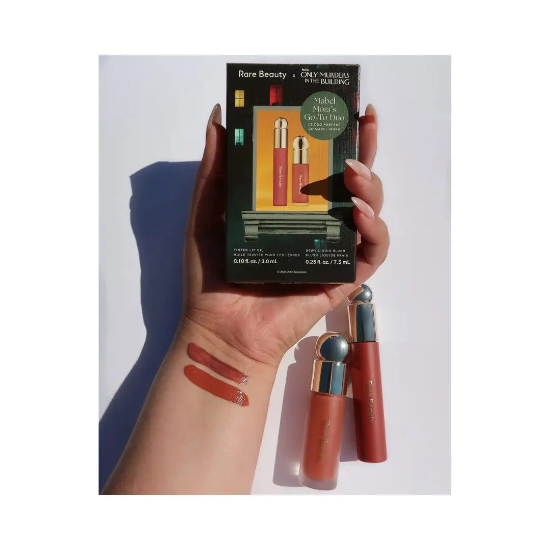 RARE BEAUTY Mabel Mora’s Go-to Duo