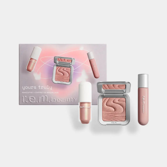 R.E.M BEAUTY Yours Truly - Makeup Set