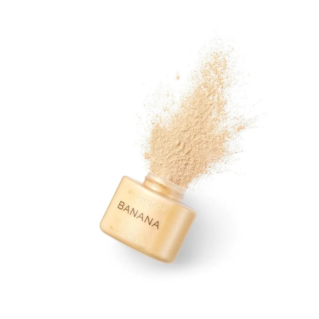 REVOLUTION BEAUTY Luxury Banana Powder