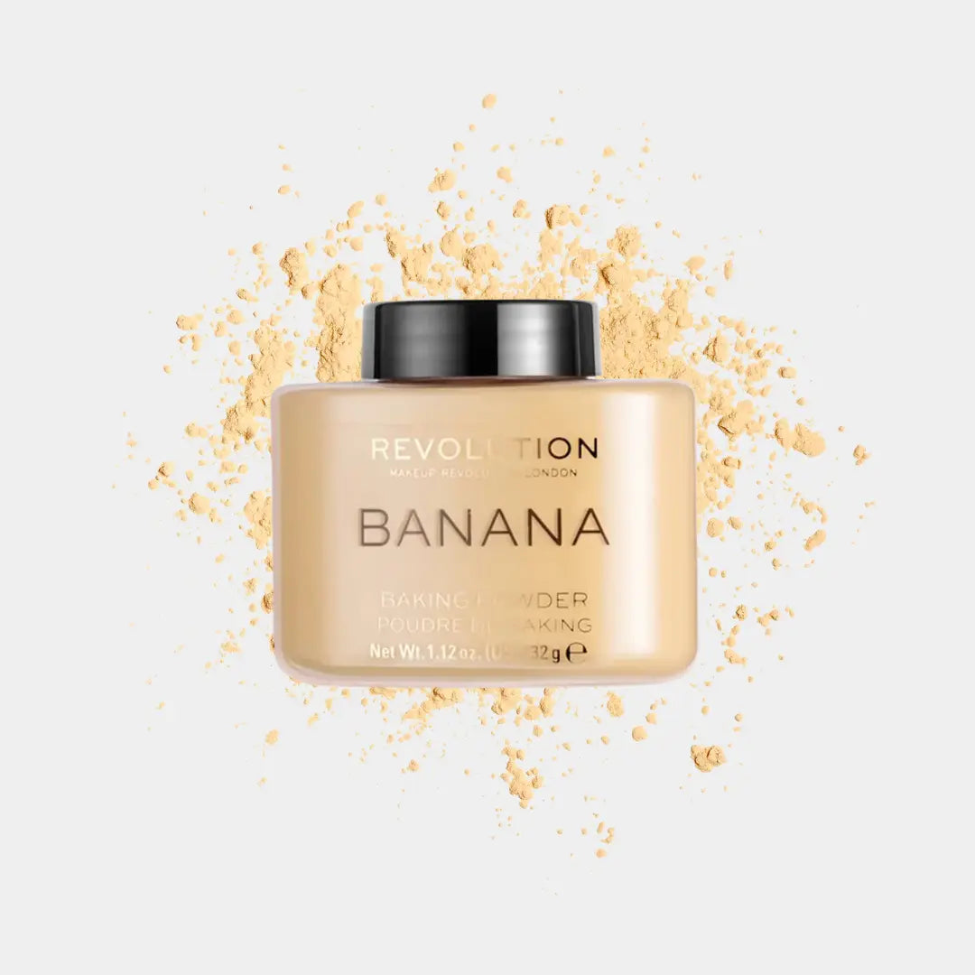 REVOLUTION BEAUTY Luxury Banana Powder