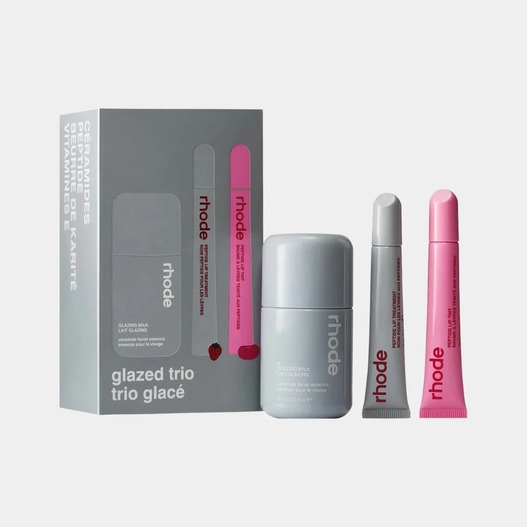 RHODE Holiday Glazed Trio Gift Set – FluturaBeauty RHODE Holiday Glazed Trio Gift Set – FluturaBeauty