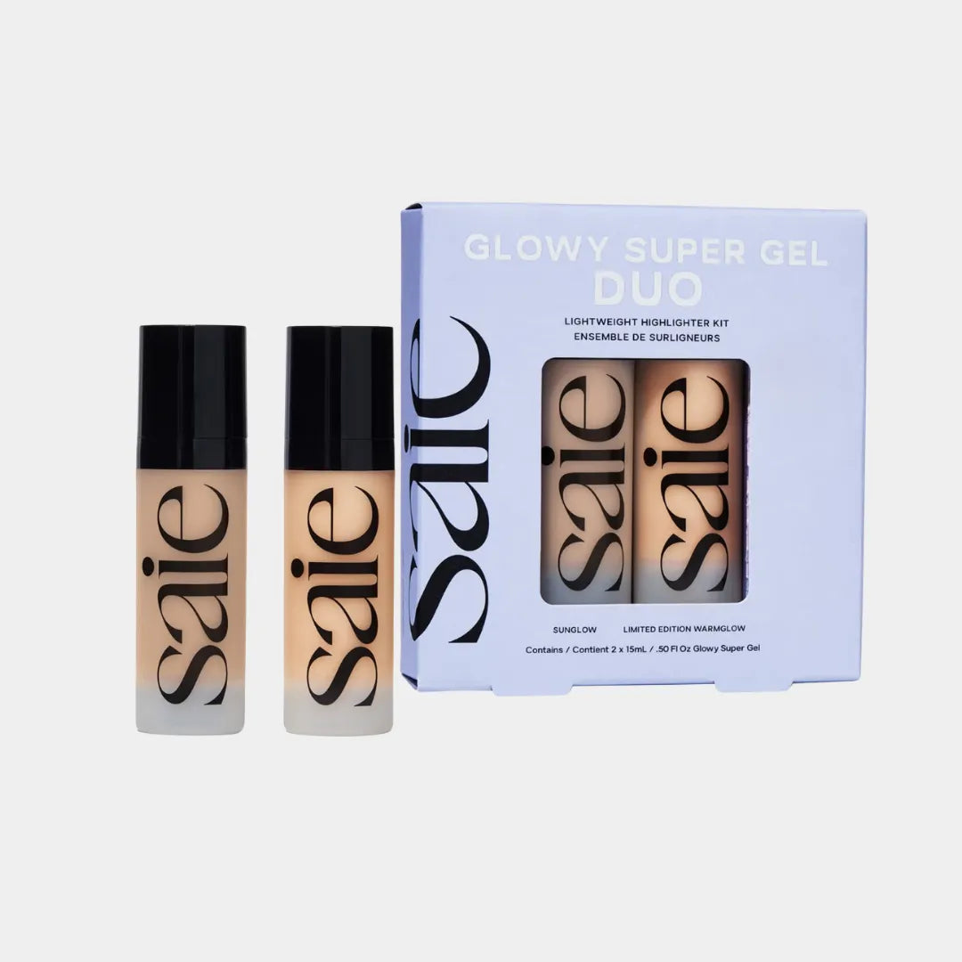 SAIE Mini Glowy Super Gel Duo