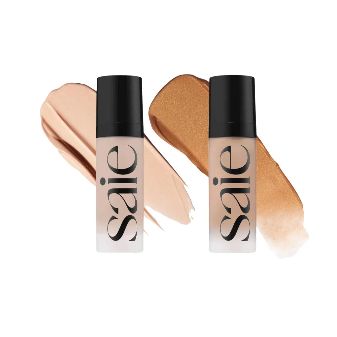 SAIE Mini Glowy Super Gel Duo