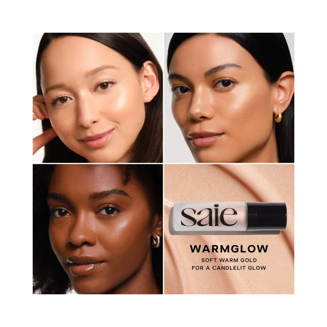 SAIE Mini Glowy Super Gel Duo