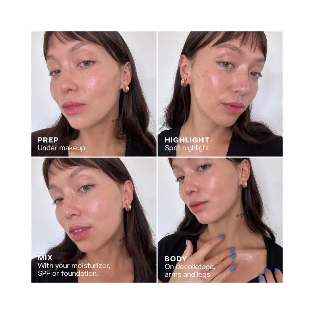 SAIE Mini Glowy Super Gel Duo