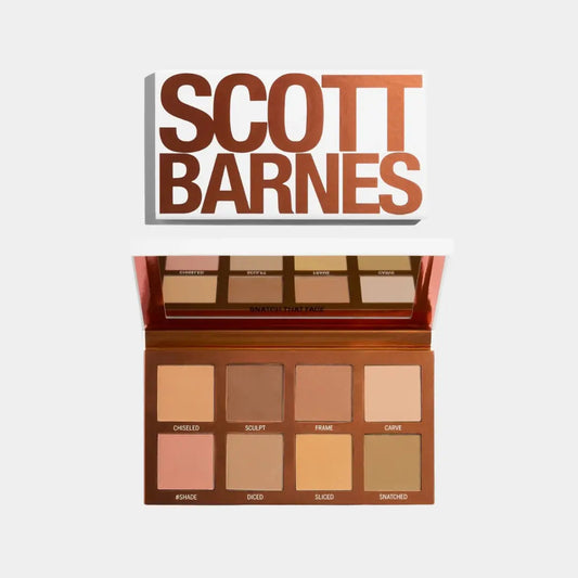 SCOTT BARNES Sculpting and Contour N°1 - Contour Palette