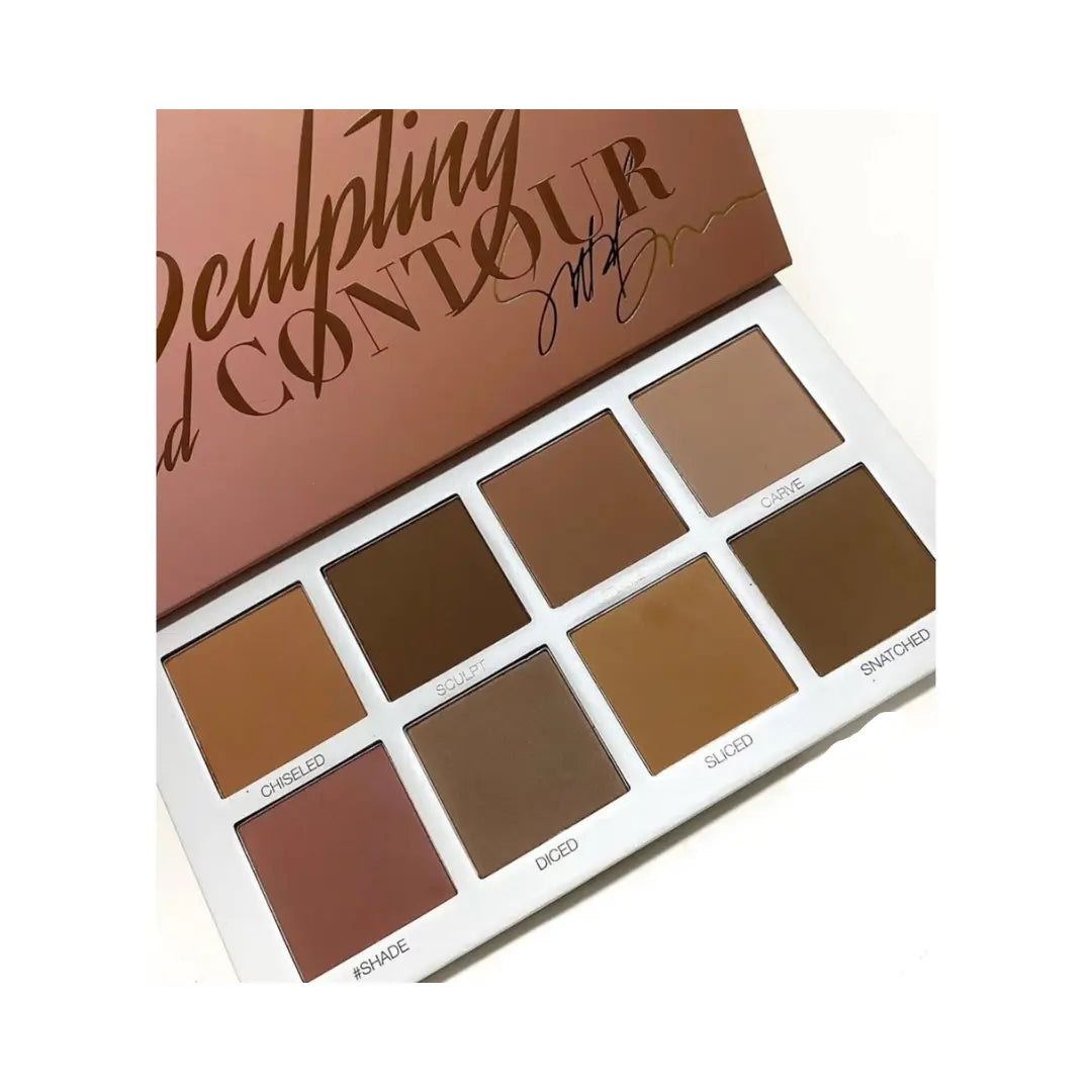 SCOTT BARNES Sculpting and Contour N°1 - Contour Palette