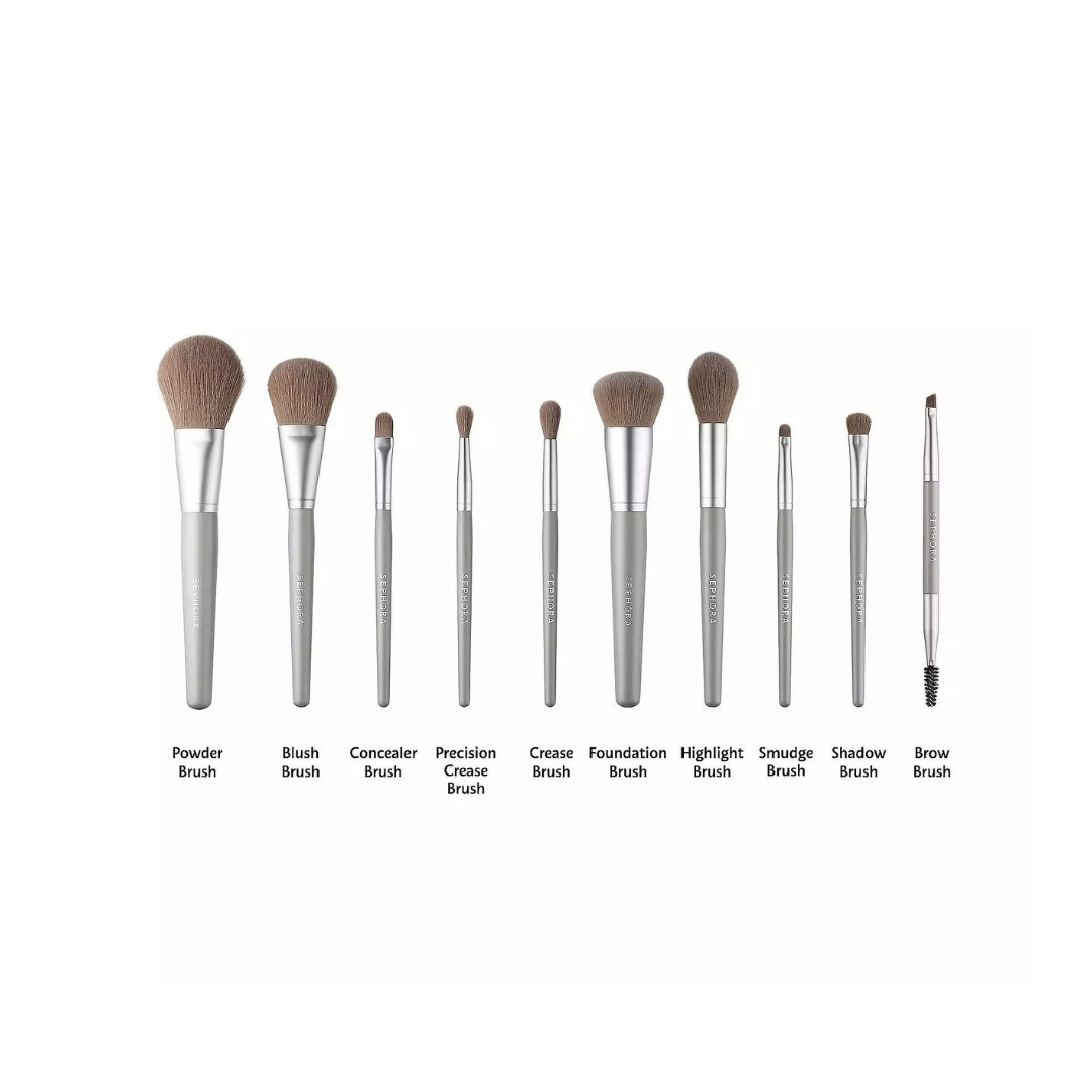 SEPHORA COLLECTION Deluxe Brush Set