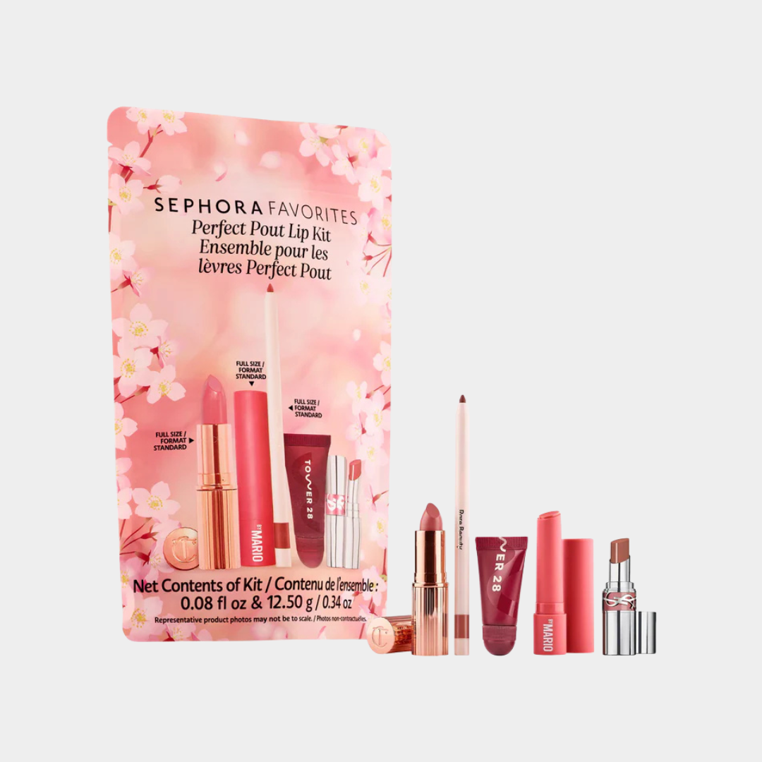 SEPHORA FAVORITES Perfect Pout Lip Kit – FluturaBeauty SEPHORA FAVORITES Perfect Pout Lip Kit – FluturaBeauty