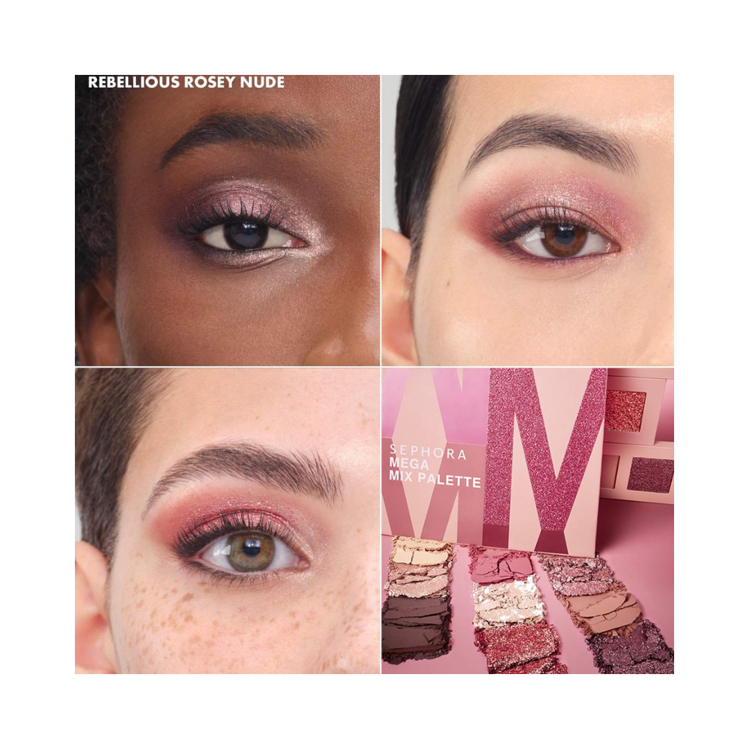 SEPHORA COLLECTION Mega Mix Eyeshadow Palette