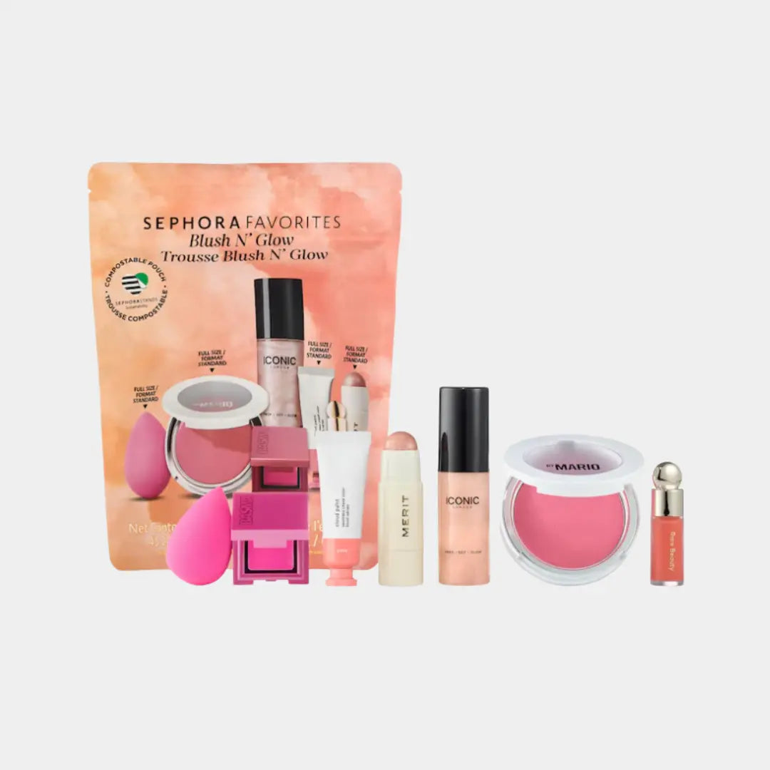 SEPHORA FAVORITES Blush N' Glow Blush Makeup Value Set