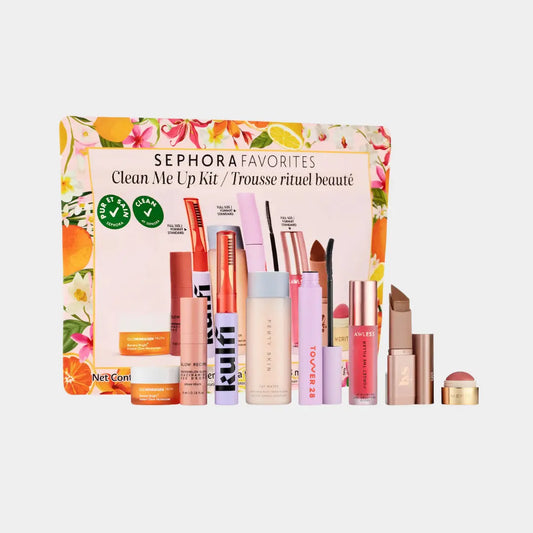 SEPHORA FAVORITES Clean Me Up Makeup and Skincare Value Set
