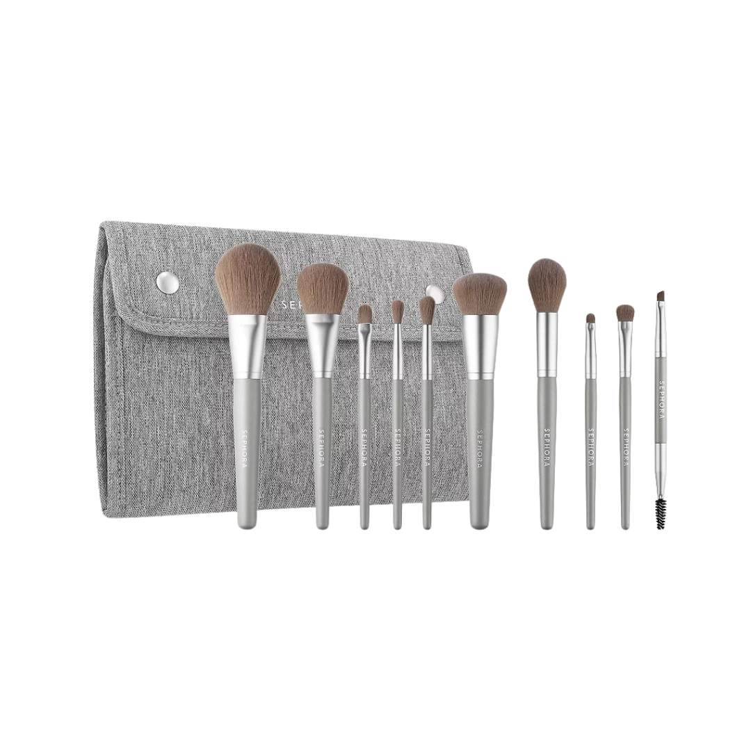 SEPHORA COLLECTION Deluxe Brush Set
