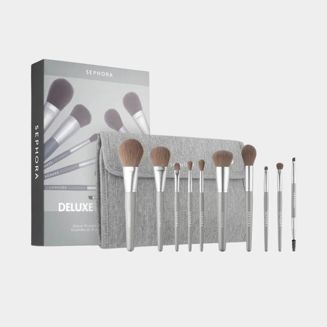 6-Piece Charcoal Antibacterial Makeup Brush Set - Premium Quality Beauty Blending Tools - Shop Now! from Makeup Brushes - price 18.27 6-Piece Charcoal Antibacterial Makeup Brush Set - Premium Quality Beauty Blending Tools - Shop Now! from Makeup Brushes - price 18.27