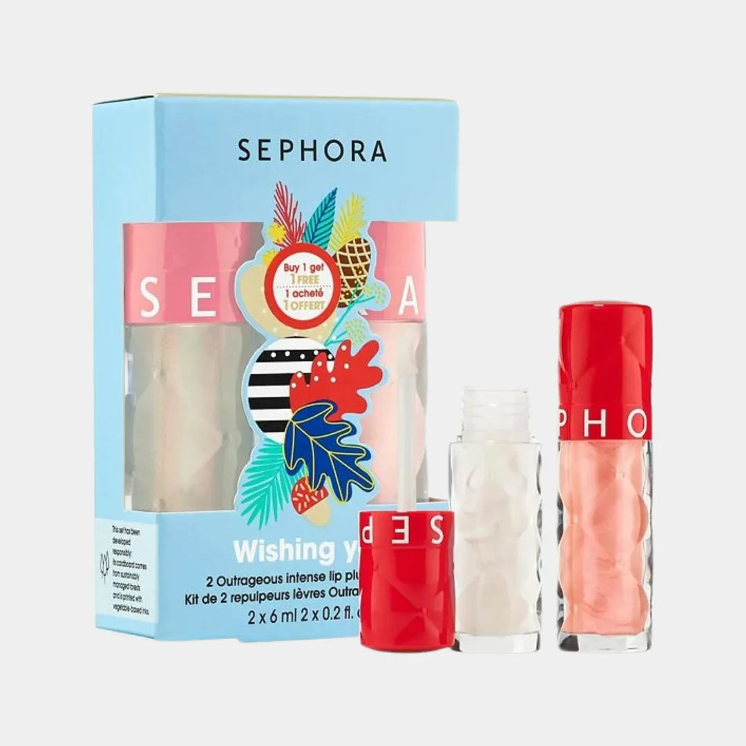 SEPHORA COLLECTION Wishing You Outrageous Plump Intense Set