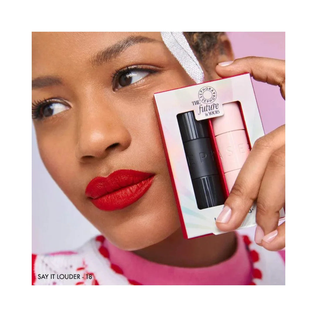 SEPHORA COLLECTION Matte & Satin Lipstick Duo