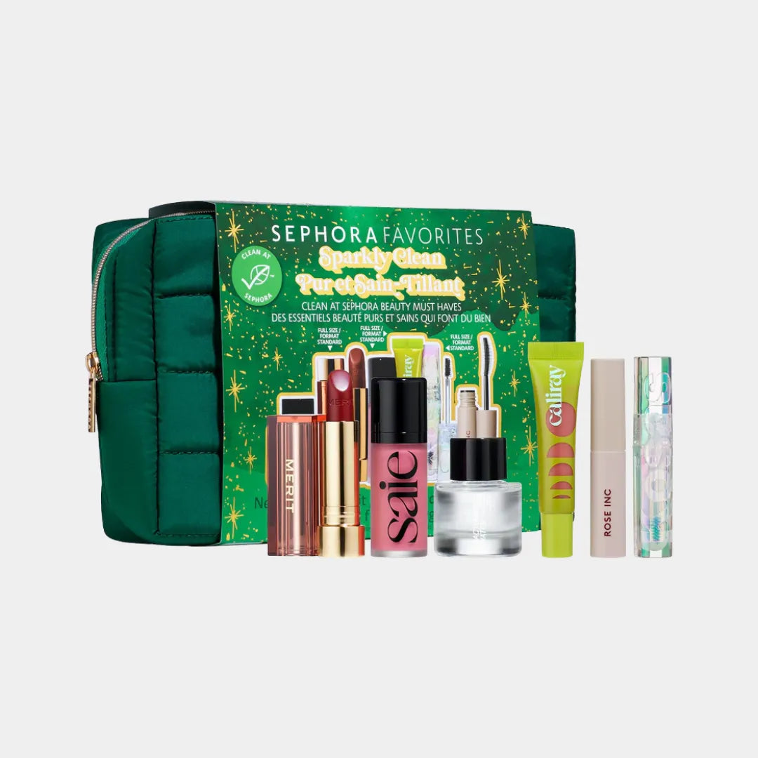 SEPHORA FAVORITES Holiday Sparkly Clean Beauty Kit
