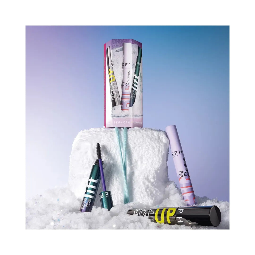 SEPHORA COLLECTION Moving Lights Mascara Trio Set