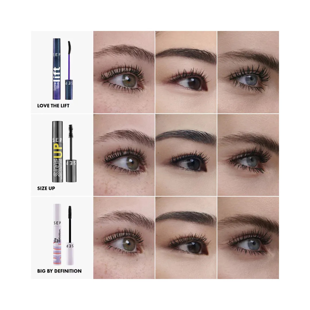 SEPHORA COLLECTION Moving Lights Mascara Trio Set