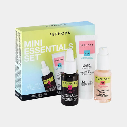 SEPHORA COLLECTION Mini Essentials Skincare Set