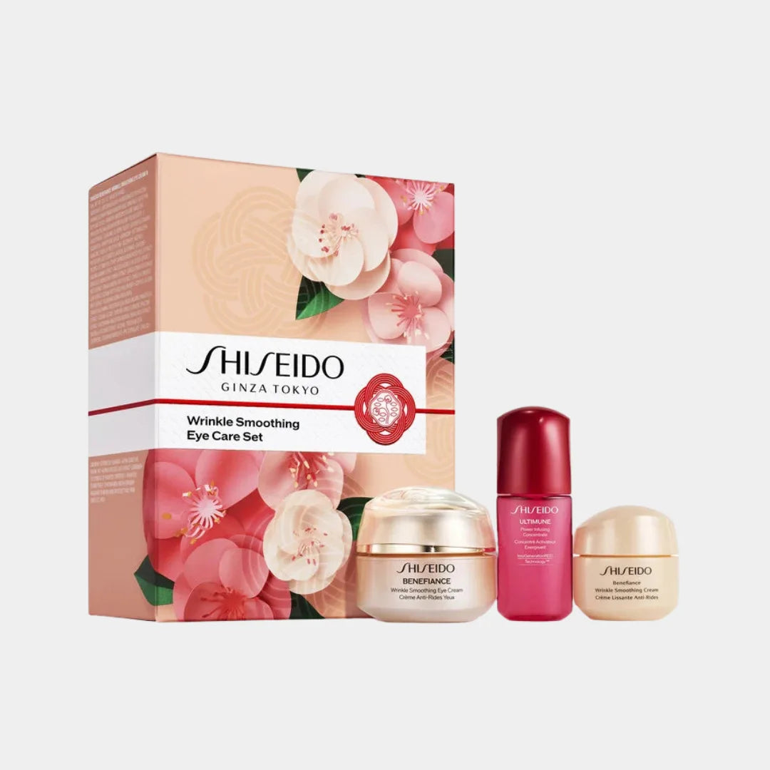 SHISEIDO Benefiance Wrinkle Smoothing Eye Care Set