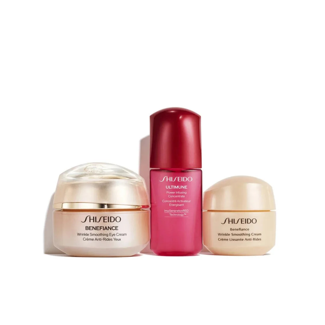 SHISEIDO Benefiance Wrinkle Smoothing Eye Care Set