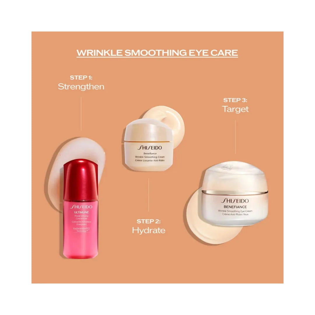 SHISEIDO Benefiance Wrinkle Smoothing Eye Care Set