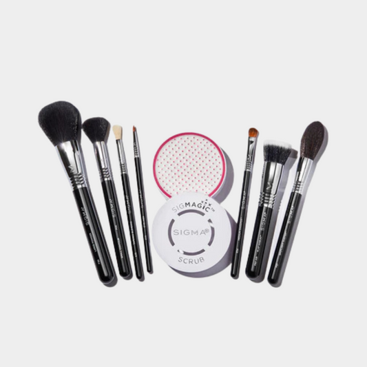 SIGMA BRUSHES Ultimate Fresh Face Brush Set