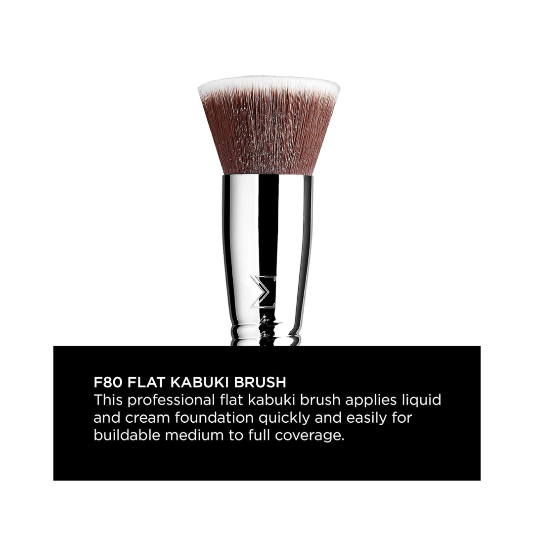 SIGMA BRUSHES F80 Flat Kabuki Brush