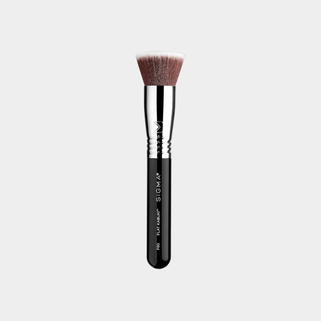 SIGMA BRUSHES F80 Flat Kabuki Brush