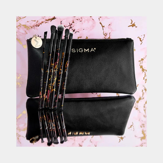 SIGMA BRUSHES X Shayla Mitchell Eye Brush Set