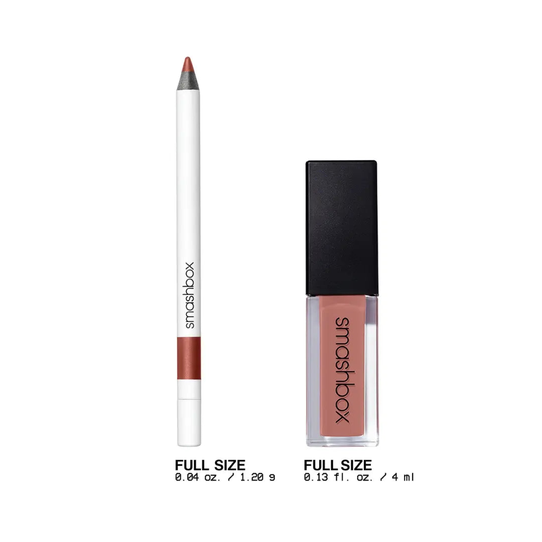 SMASHBOX After The After Party Full-Size Lip Duo