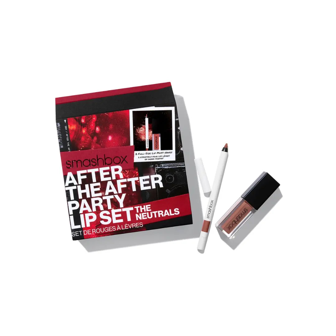 SMASHBOX After The After Party Full-Size Lip Duo