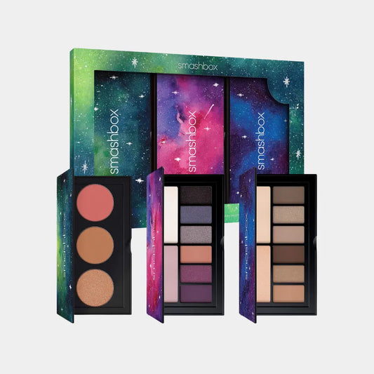 SMASHBOX Cosmic Celebration 3-Palette Shooting Star Set