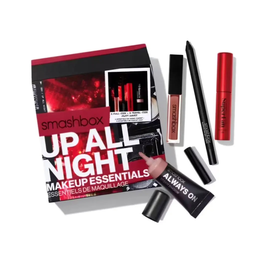 SMASHBOX Up All Night Makeup Essentials Set