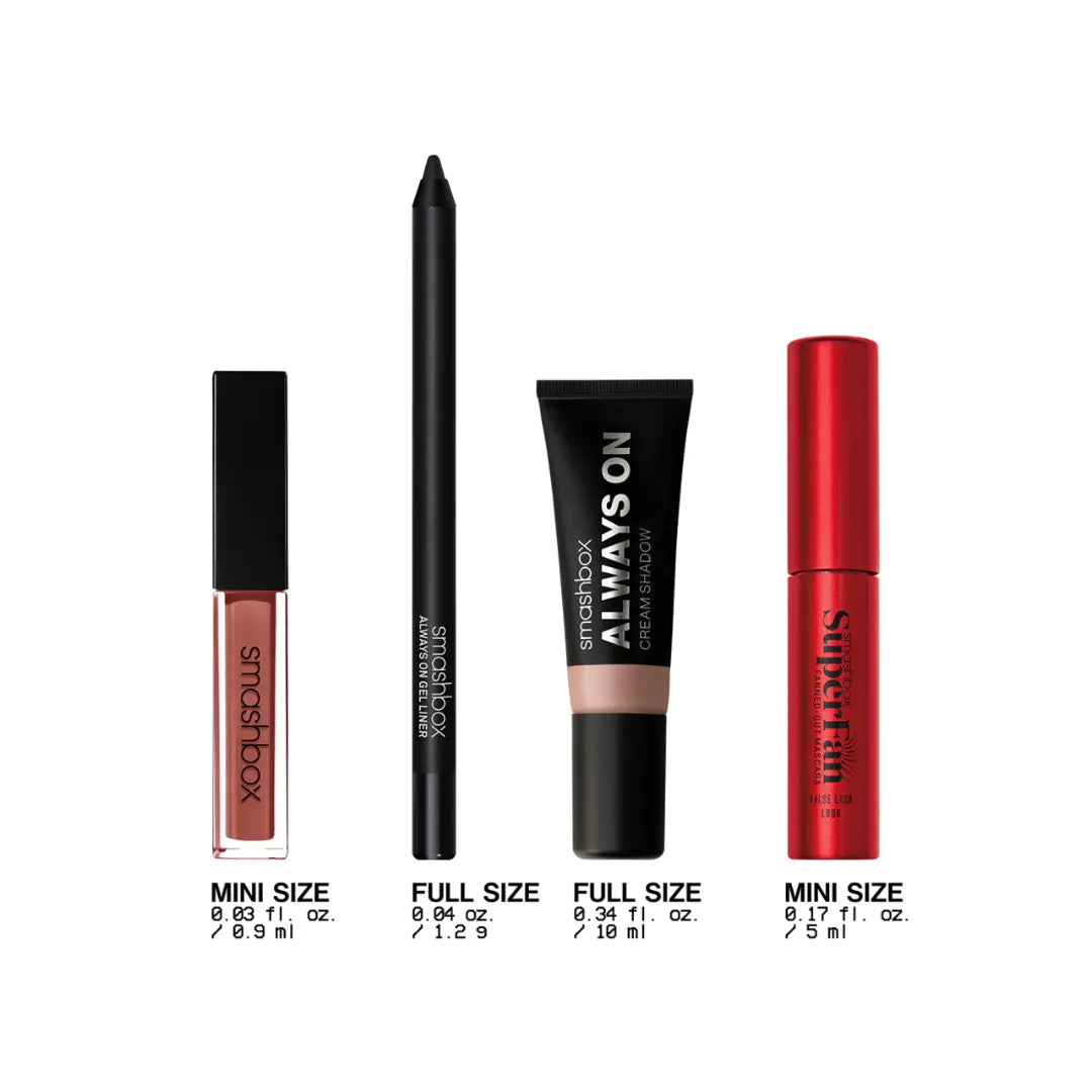 SMASHBOX Up All Night Makeup Essentials Set