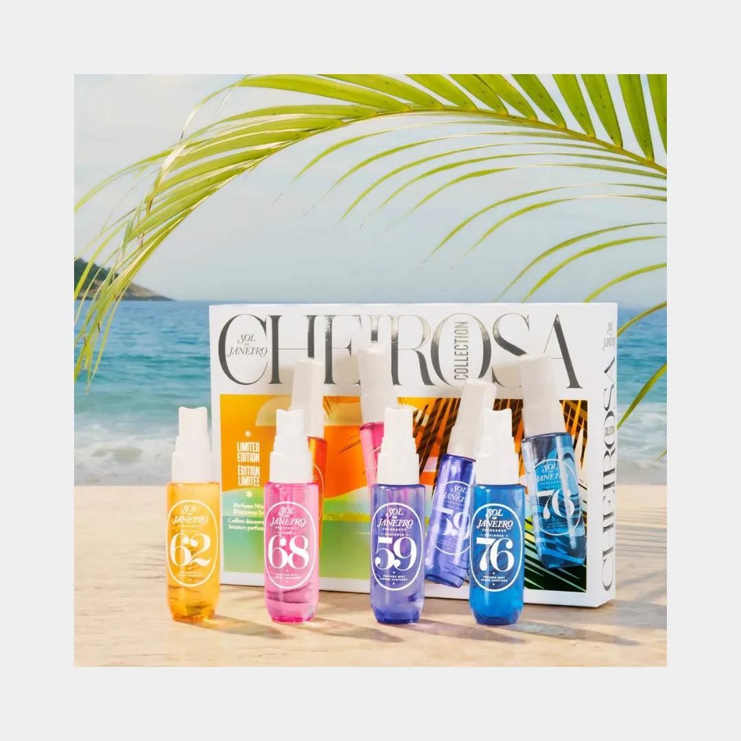 SOL DE JANEIRO Perfume Mist Discovery Set – FluturaBeauty SOL DE JANEIRO Perfume Mist Discovery Set – FluturaBeauty