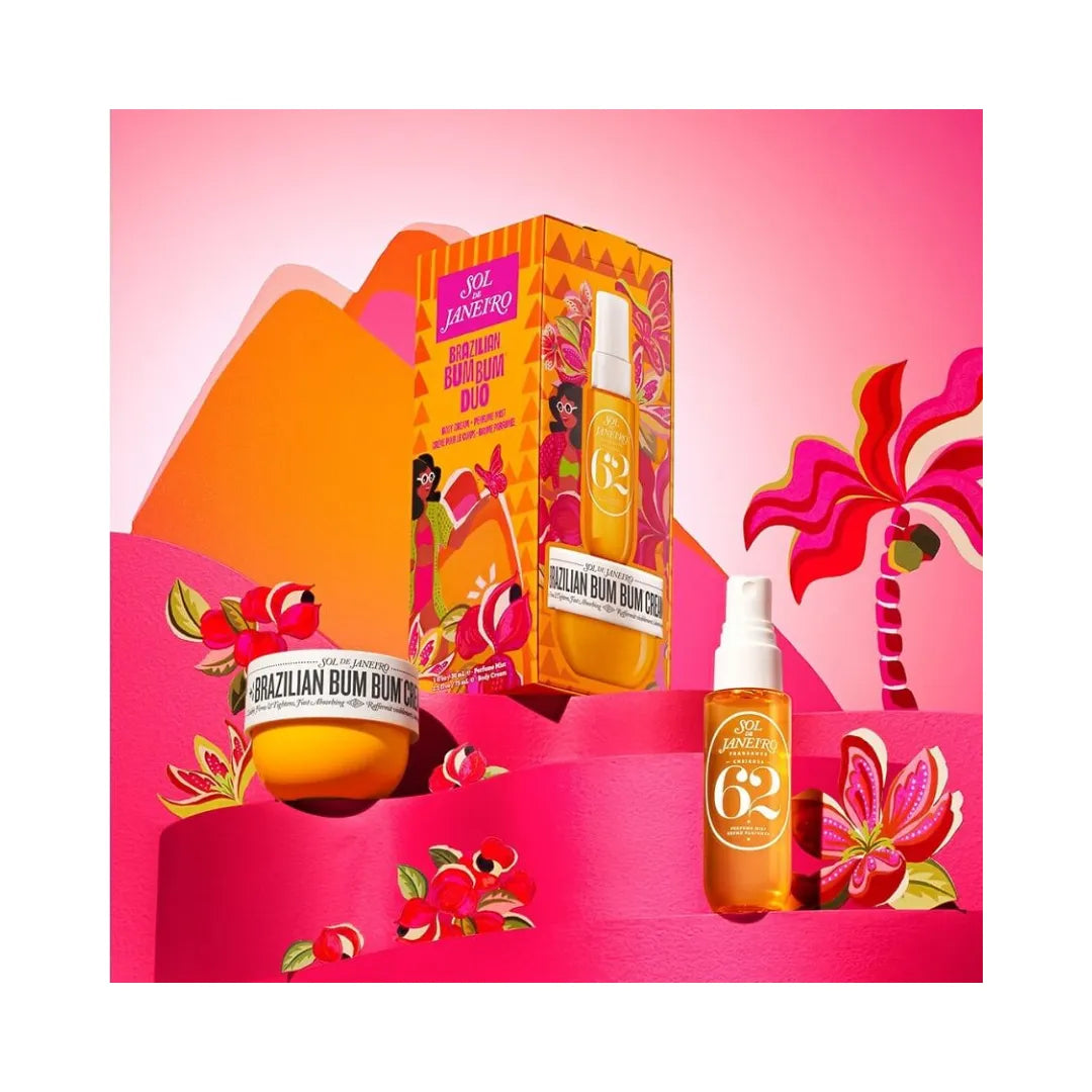 SOL DE JANEIRO Bum Bum Brazilian Duo