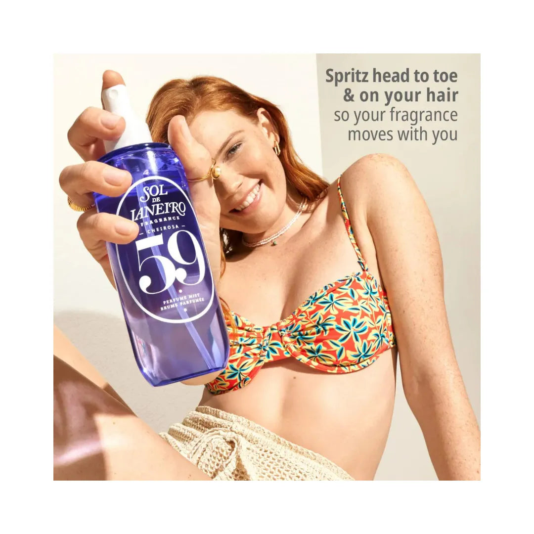 SOL DE JANEIRO Cheirosa 59 Delicia Hair & Body Perfume Mist