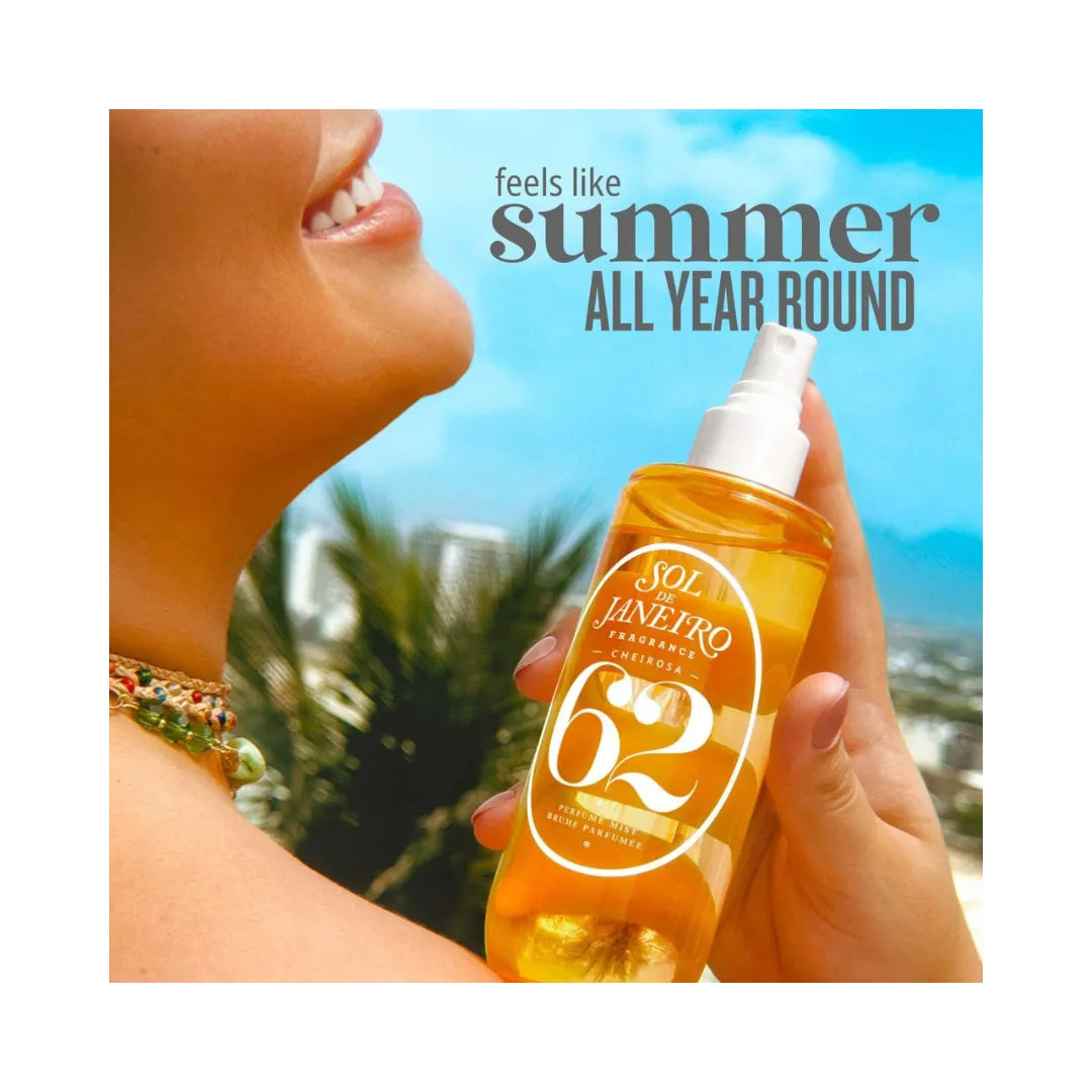 SOL DE JANEIRO Cheirosa 62 Bum Bum Hair & Body Perfume Mist