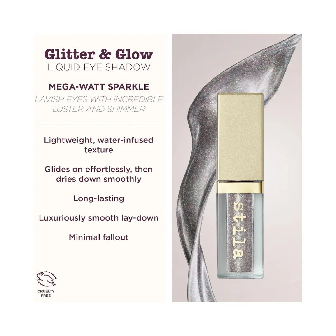 STILA Glitter & Glow Liquid Eye Shadow