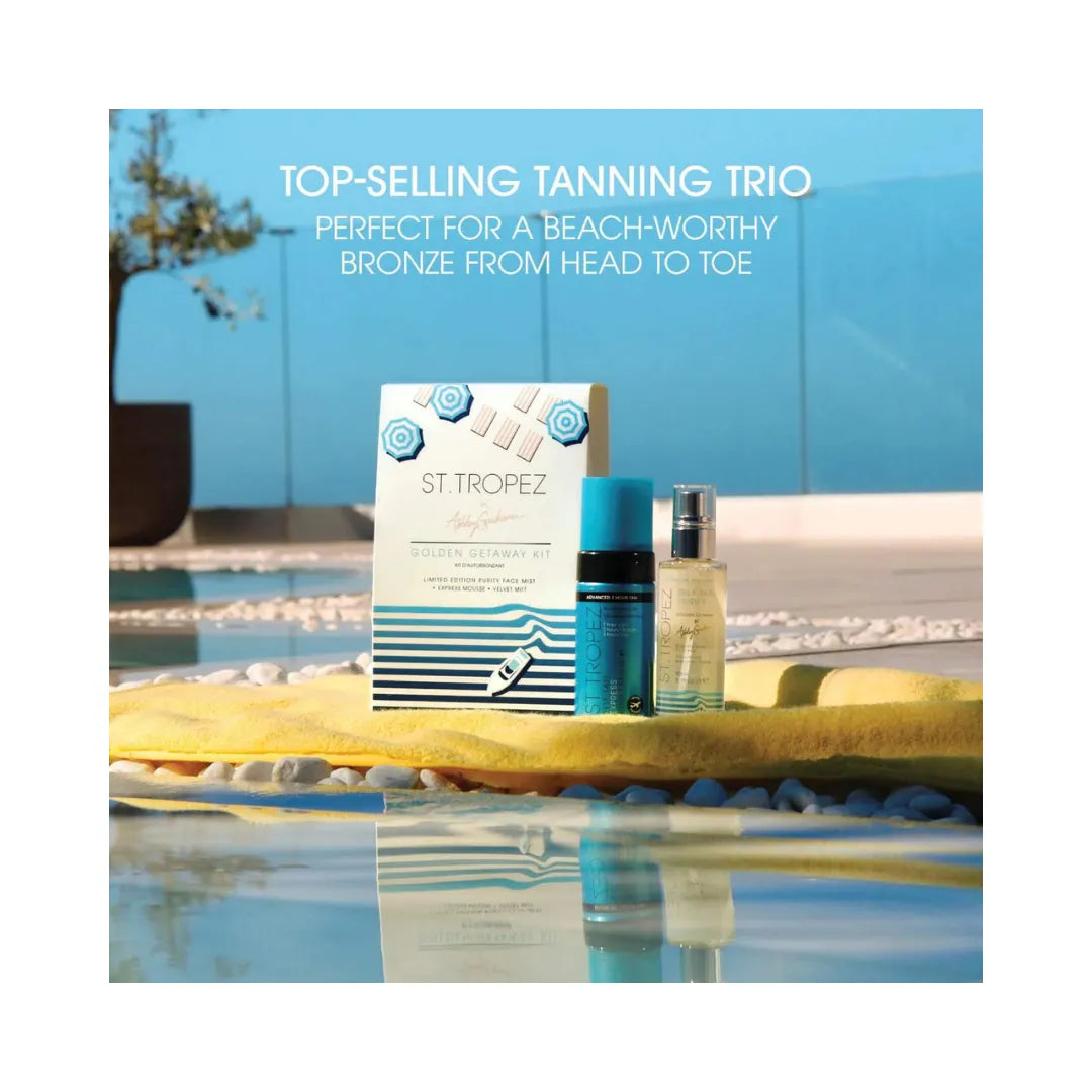 ST. TROPEZ Self Tan Golden Getaway Kit