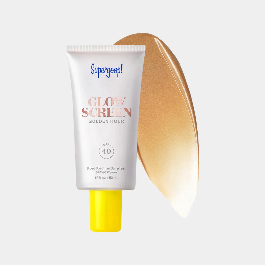 SUPERGOOP Glowscreen SPF 40 Sunscreen with Hyaluronic Acid + Niacinamide