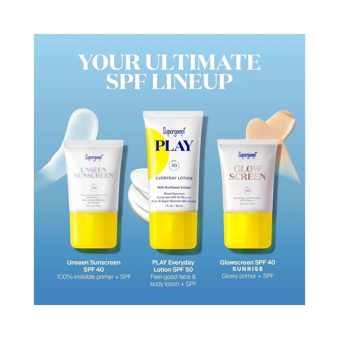 SUPERGOOP SPF Bestsellers Starter Kit