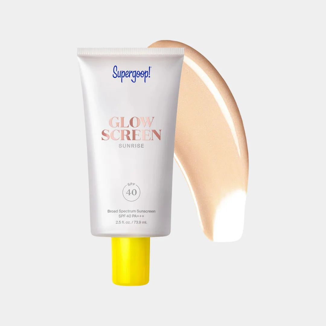 SUPERGOOP Glowscreen SPF 40 Sunscreen with Hyaluronic Acid + Niacinamide