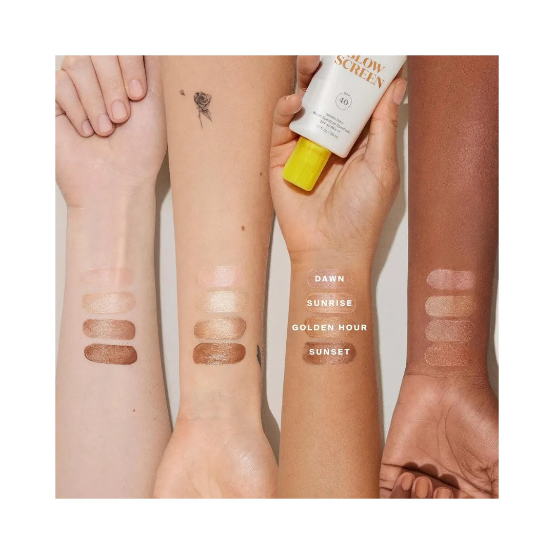 SUPERGOOP Glowscreen SPF 40 Sunscreen with Hyaluronic Acid + Niacinamide